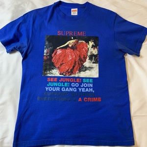 Supreme See Jungle T Shirt